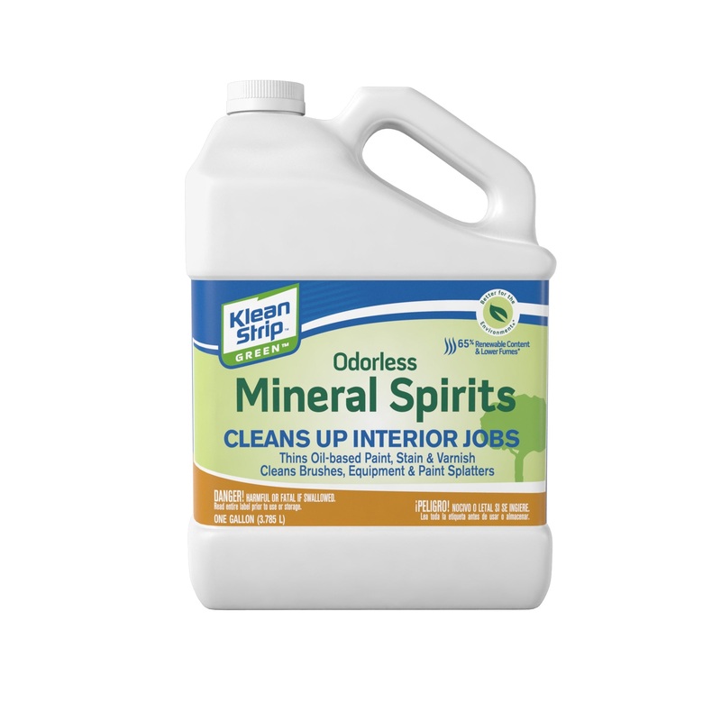 Klean-Strip Green Odorless Mineral Spirits 1 Qt.