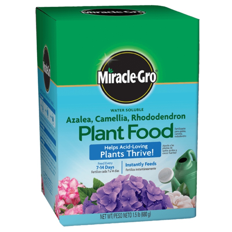 Miracle-Gro Water Soluble Azalea, Camellia, Rhododendron Plant Food