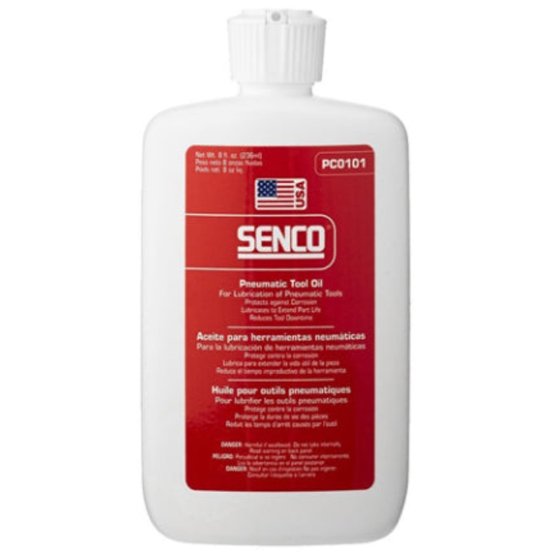 OIL PNEUMATIC TOOL 8 OZ