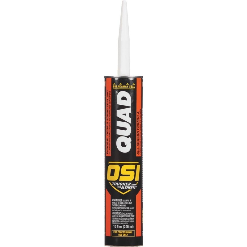 OSI QUAD 10 Oz. Polymer Sealant, White