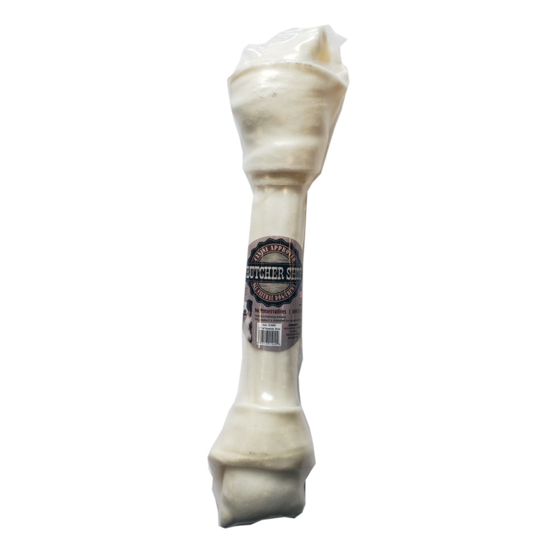 Boss Pet 13-14 Rawhide Dog Bone
