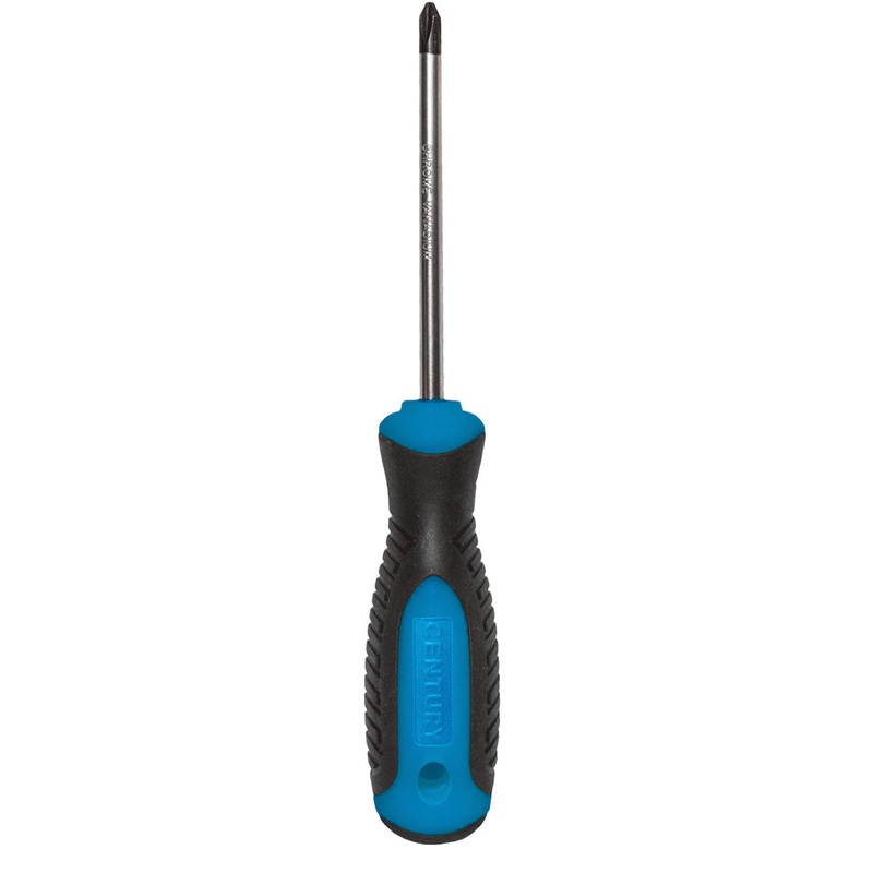 Century Drill And Tool Screwdriver Bit Phillips #2 Tip 4 Length