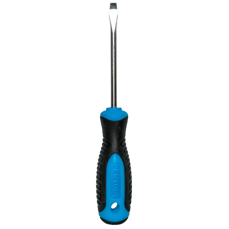 Century Drill And Tool Screwdriver Bit Slotted 3/16 Tip 3 Length