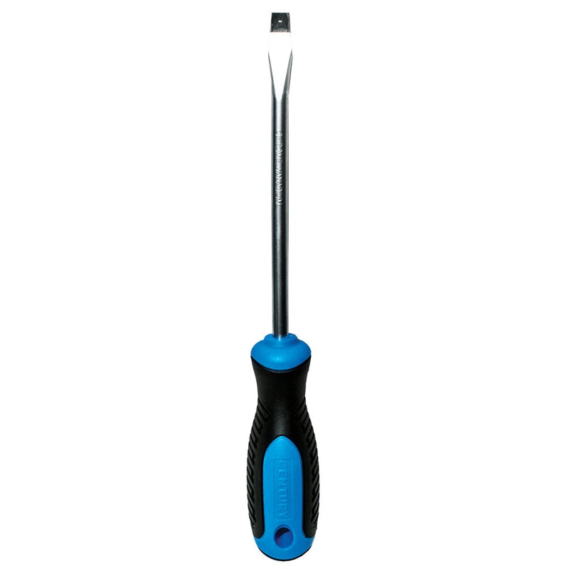 Century Drill And Tool Screwdriver Bit Slotted 5/16 Tip 6 Length