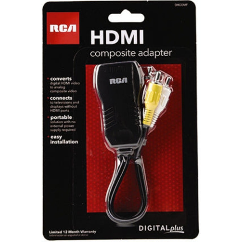 HDMI TO COMPOSITE VIDEO ADAPTER