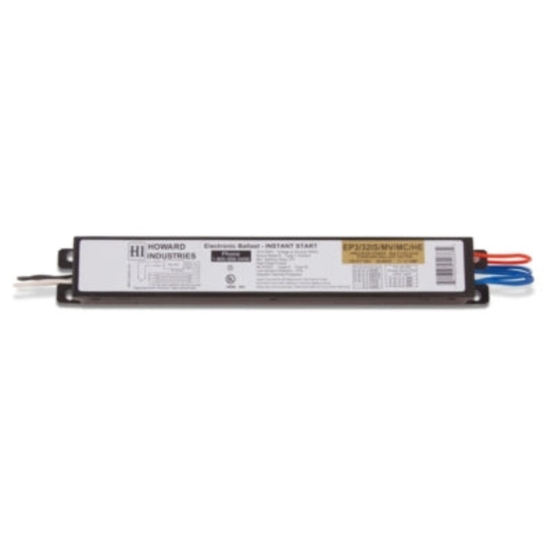 Howard Lighting EP3/32IS/MV/MC/HE 3 Lamp F32T8 Electronic Fluorescent Ballast
