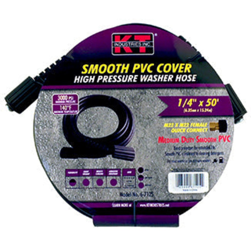 K-T High Pressure Washer Hose