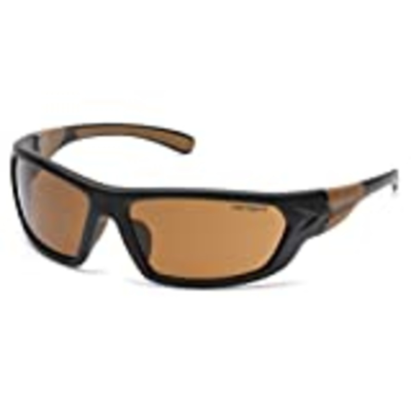 Pyramex Carhartt Carbondale Sandstone Bronze Lens with Black/Tan Frame