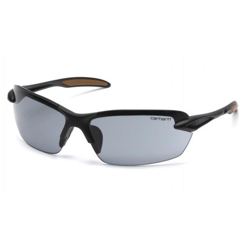 Pyramex Carhartt Spokane Gray Lens with Black Frame