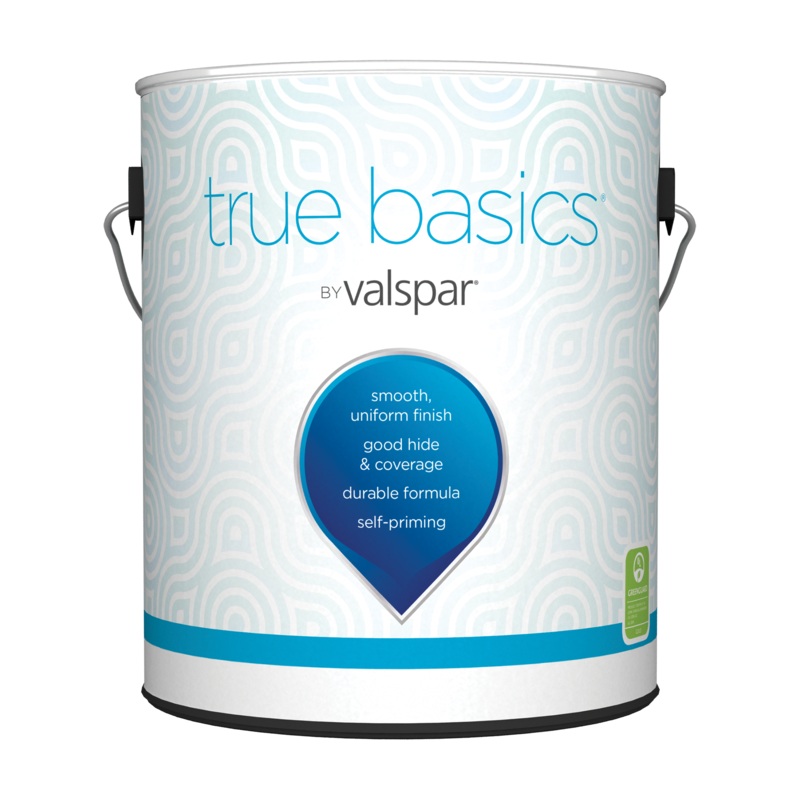 Valspar True Basics Flat Interior Paint 1 gal Tint Base