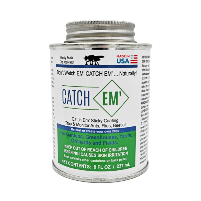 Bug Ball Catch Em’ Brush On Sticky Trap Coating, 8oz