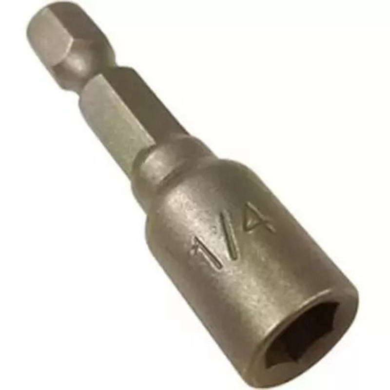 Eazypower 1/4 X 1-5/8 Isomax Magnetic Nut Driver Power Tips