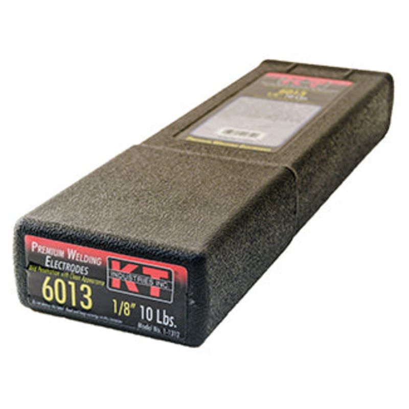 K-T Industries 1/8 Welding Electrodes 10 lbs