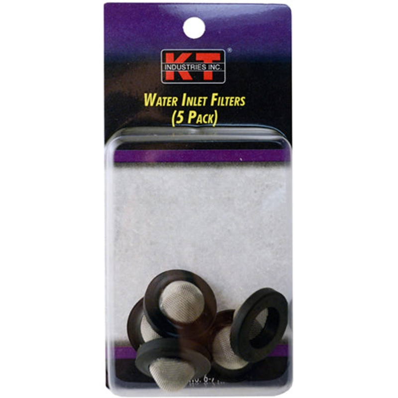 K-T Industries 5 Pc Water Inlet Filters