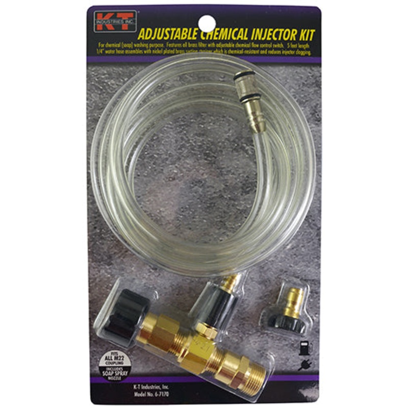 K-T Industries Adjustable Chemical Injector Kit