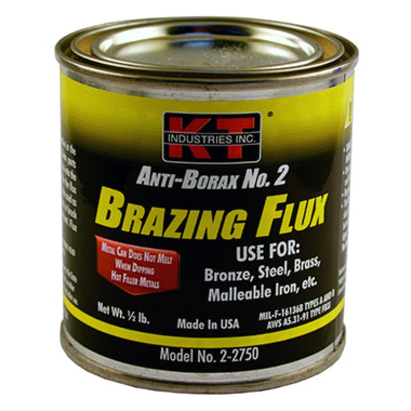 K-T Industries Brazing Flux 1/2 Lb