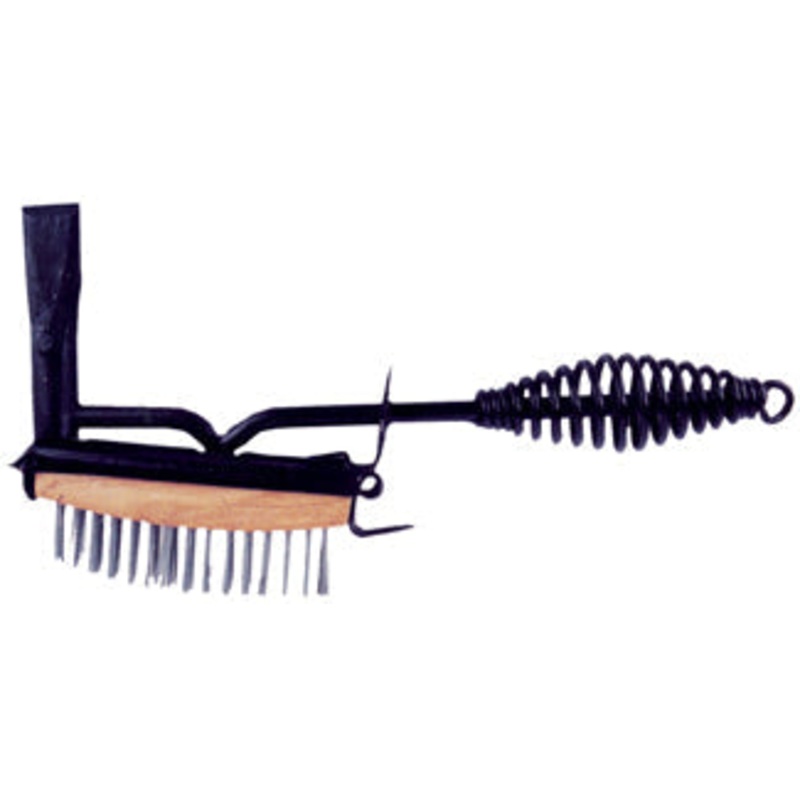 K-T Industries Chipping Hammer With Brush