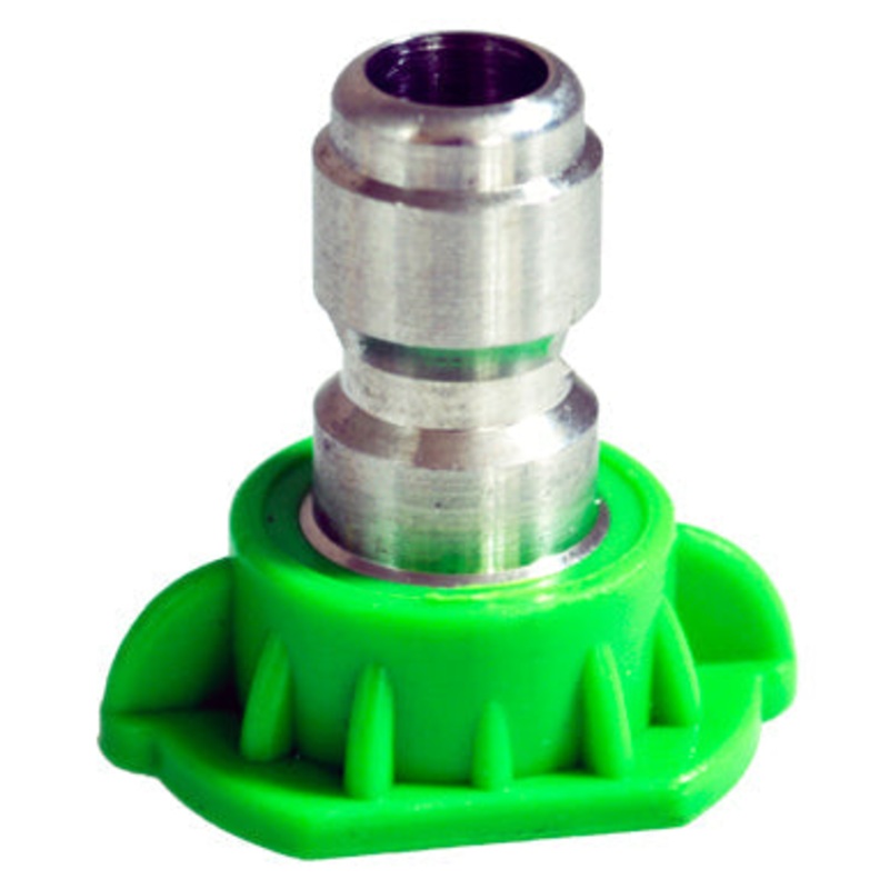 K-T Industries Green Flushing Nozzle, 25 X 3.5mm