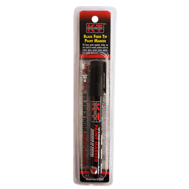 K-T Industries Liquid Paint Marker – Black