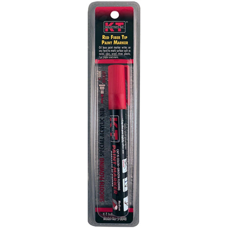 K-T Industries Liquid Paint Marker – Red
