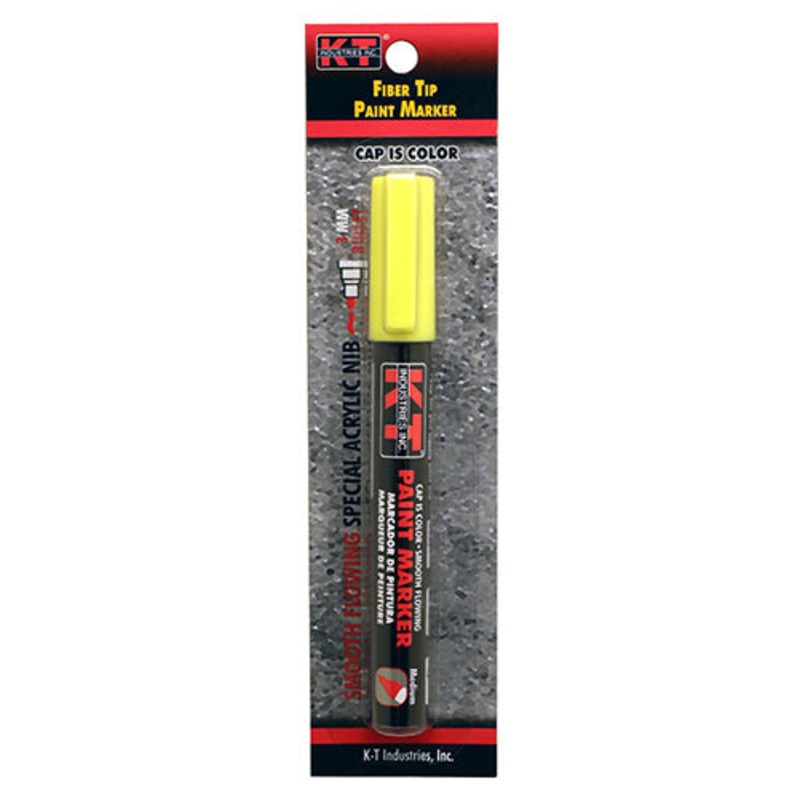K-T Industries Liquid Paint Marker – Yellow