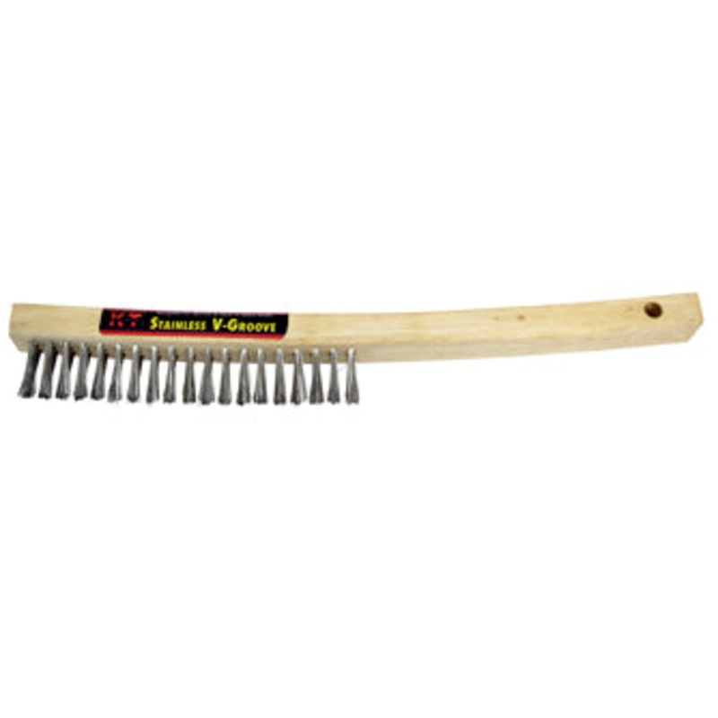 K-T Industries V Groove Scratch Brush