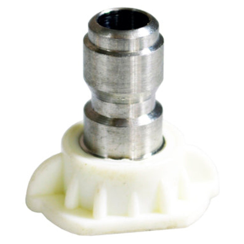 K-T Industries White Wash Nozzle, 40 X 4.0mm