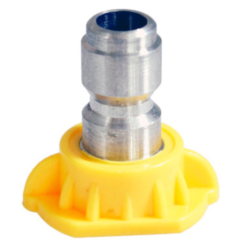 K-T Industries Yellow Chiseling Nozzle, 15 X 4.0mm