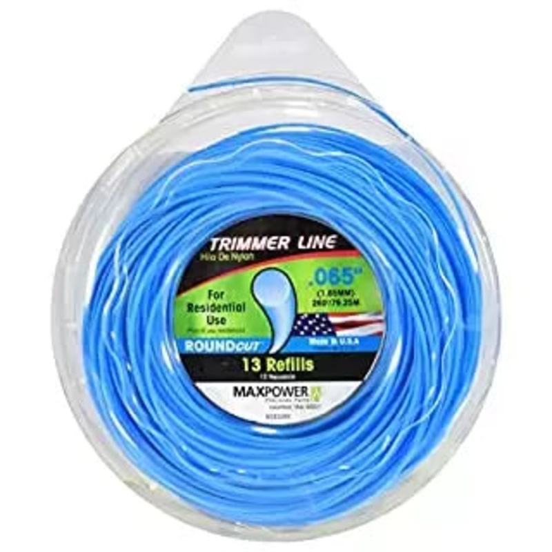 Maxpower  .065 X 260′ Blue Roundcut Trimmer Line