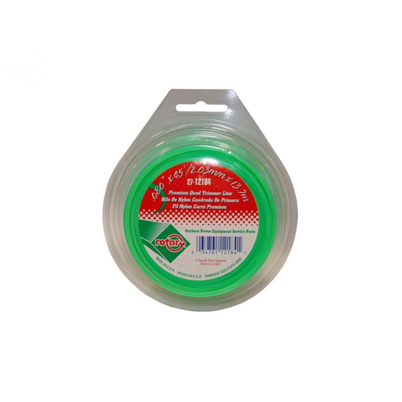 Maxpower .080 x 50′ Small Loop Square One Trimmer Line