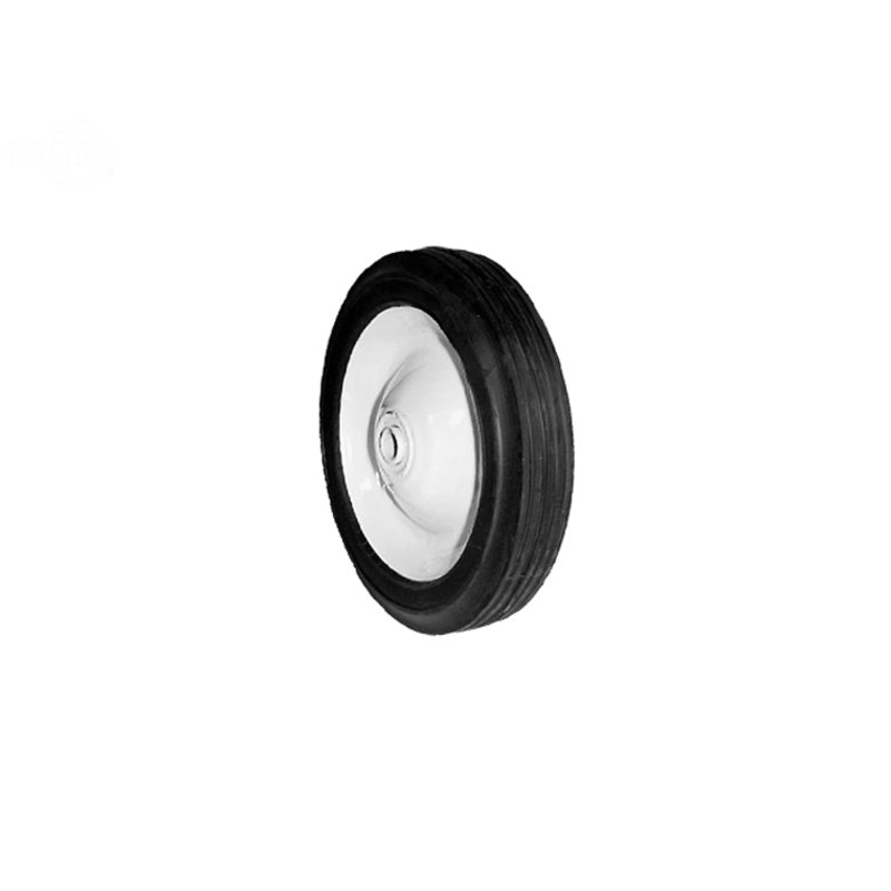 MaxPower 8 Inch x 1.75 Inch Steel Wheel with 1/2 Inch Bore, 2 Inch Center