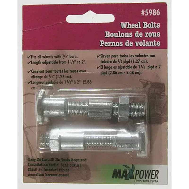 Maxpower Precision Parts Universal Wheel Bolts