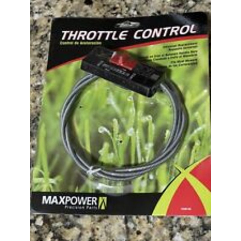 Maxpower Universal Throttle Control