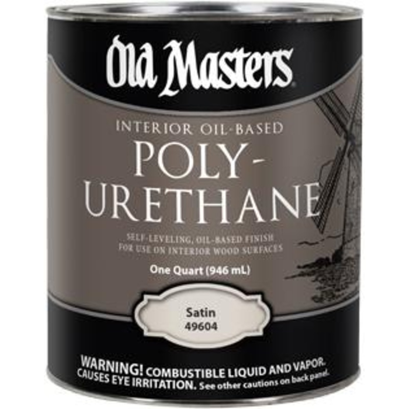 Old Masters Oil-Based Polyurethane