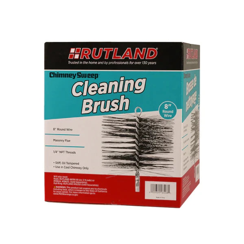Rutland Chimney Sweep Round Wire Cleaning Brush