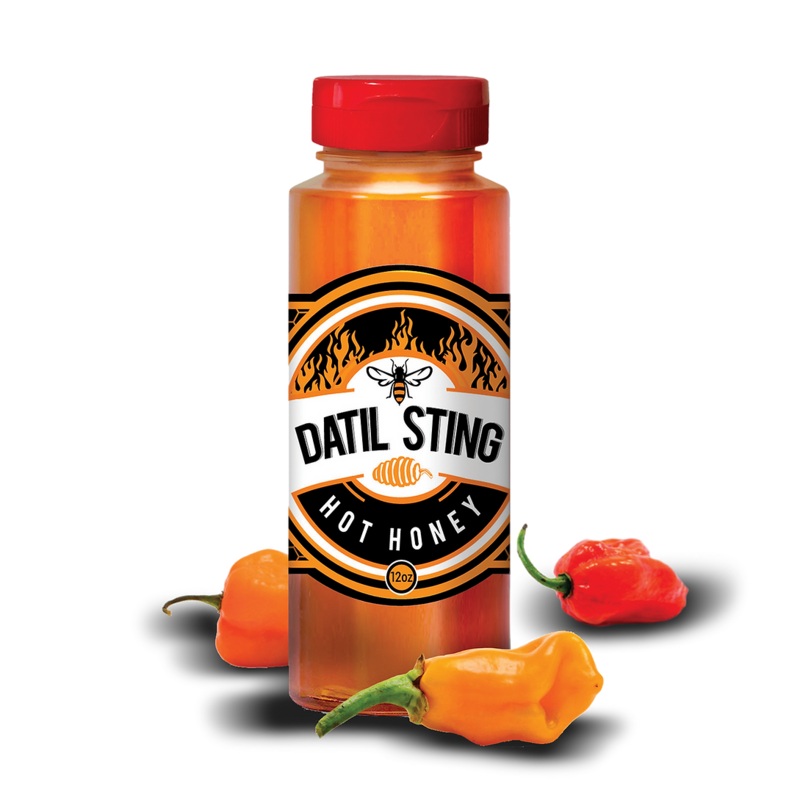 Datil Sting Florida Orange Blossom Hot Honey