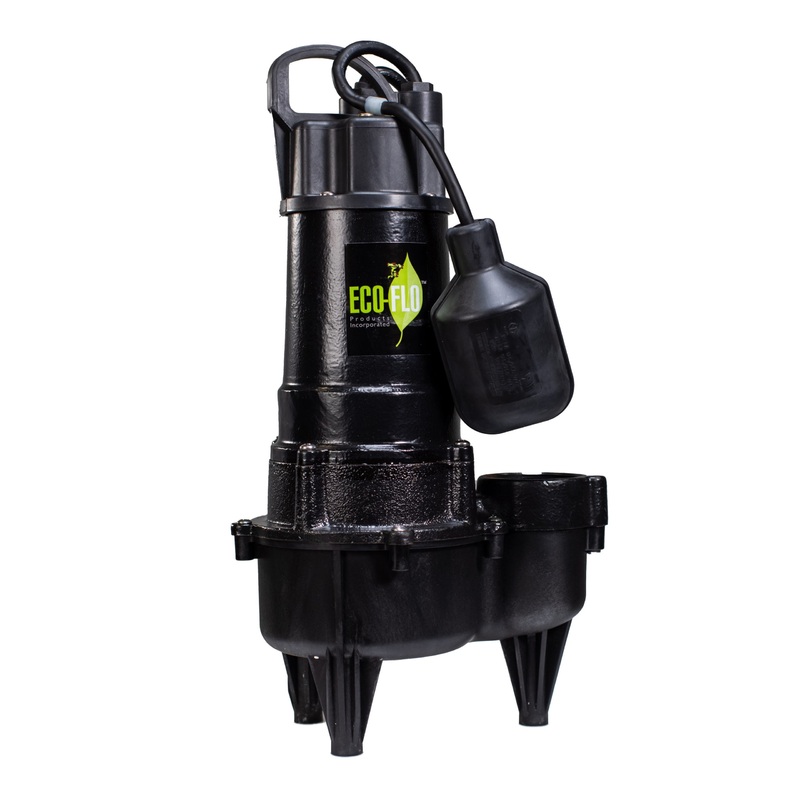 Eco-Flo  HP Cast Iron Sewage Pump