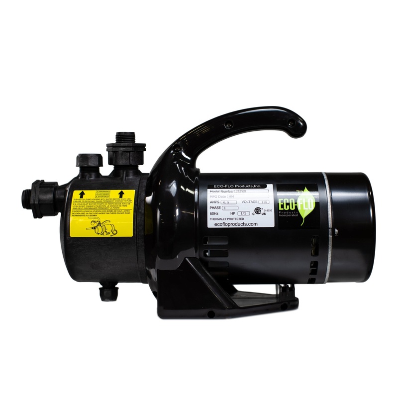 Eco-Flo  HP Portable Sprinkler/Transfer Pump