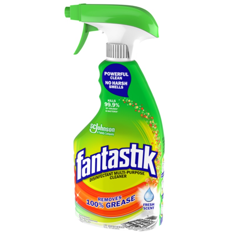 Fantastik Disinfectant Multi-Purpose Cleaner Fresh Scent 32 oz.