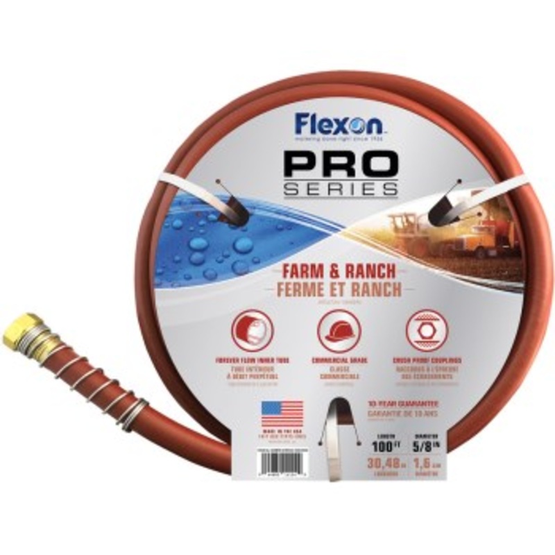 Flexon Industries FA58100 5/8×100 Farm Hose