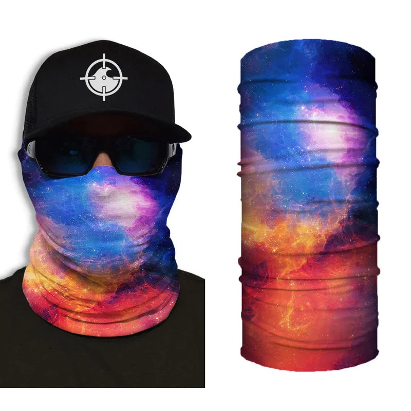 John Boy Face Guard Mask – Nebula