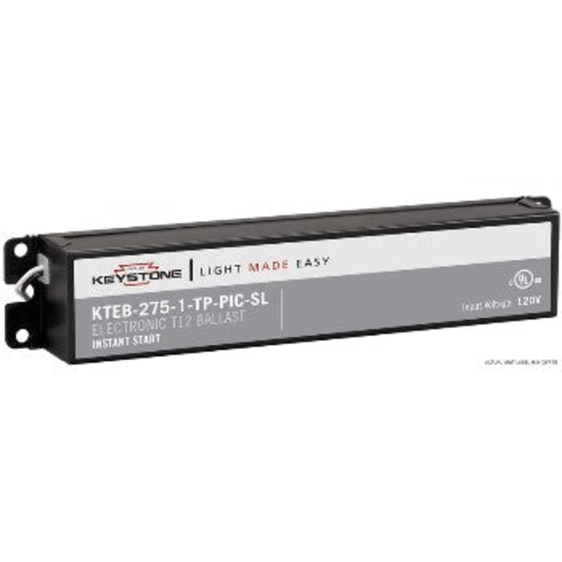 Keystone Tech KTEB2751TPPICSL Electronic Fluorescent Ballast – T 12
