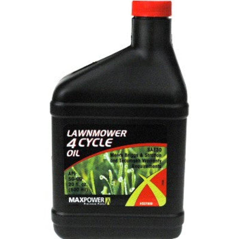 Maxpower Parts 337000 Motor Oil – Small Engine SAE 30, 20 Ounce