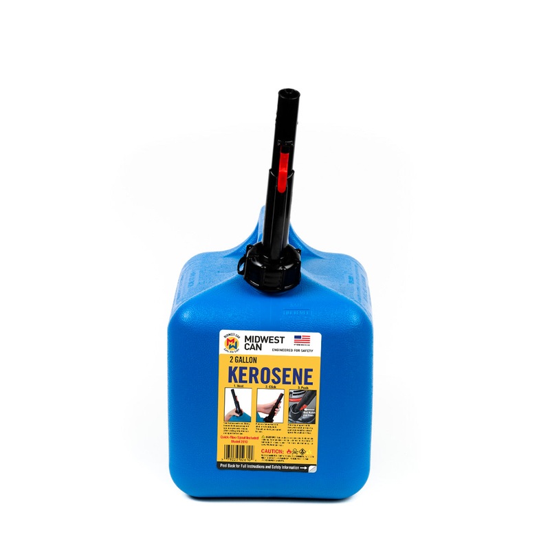 Midwest Can Kerosene Can