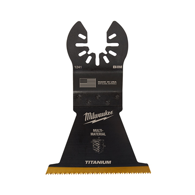 Milwaukee Open-Lok 2 1/2 Titanium Enhanced Bi-Metal Multi-Material Blade 3pk
