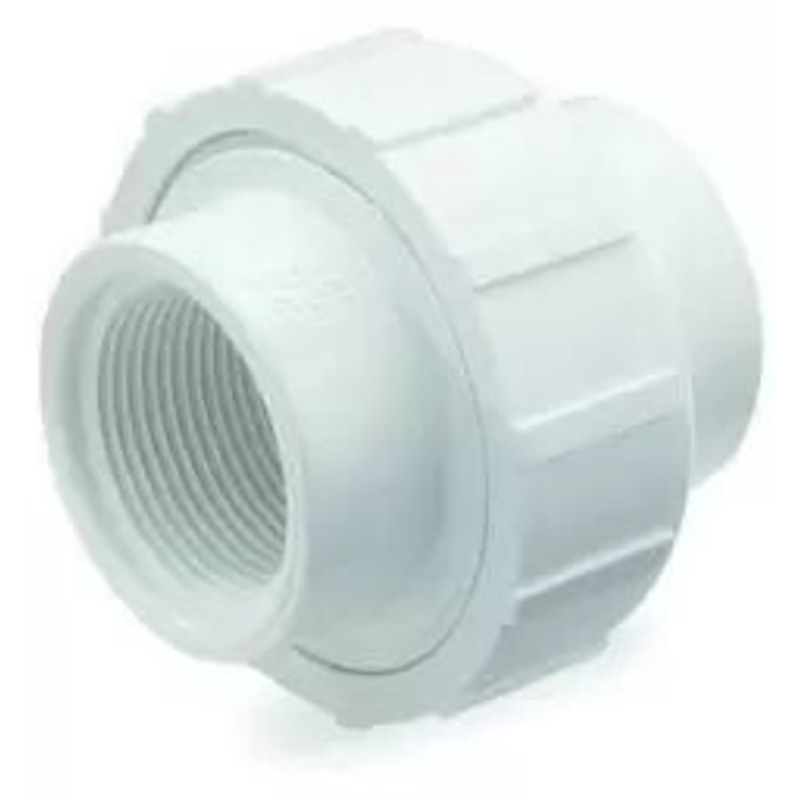 NDS 3/4-inch Slip PVC Schedule 40 Union, White