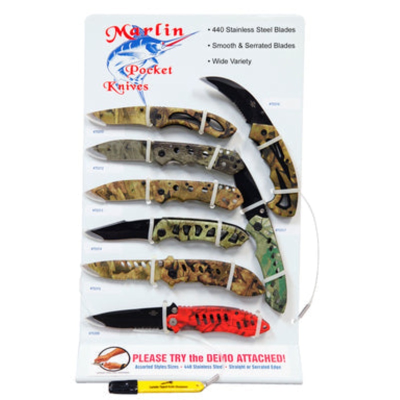Regal 7-1/2 Camouflaged Knife – Smooth