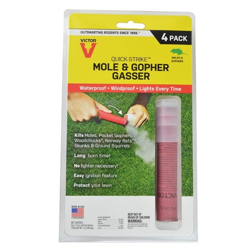 VICTOR Quick-Strike Mole & Gopher Gasser