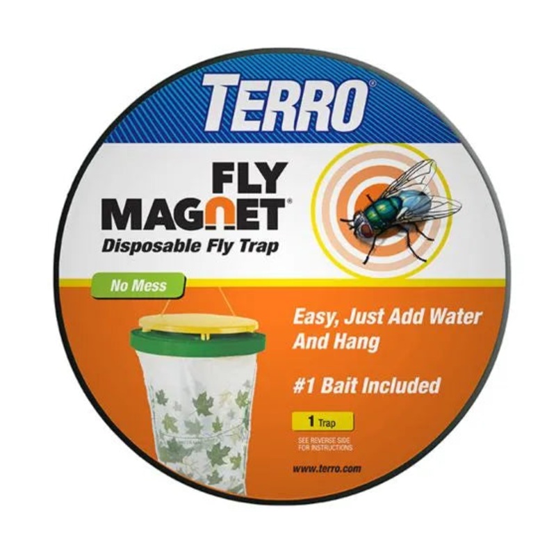 Woodstream Victor Poison-Free Fly Magnet Disposable Fly Trap