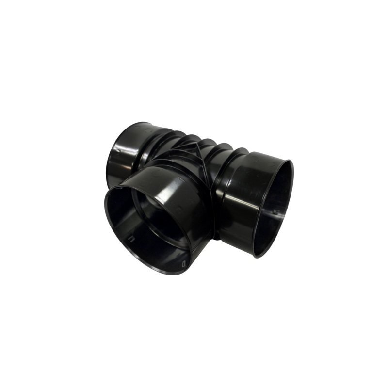 Advanced Drainage Systems Single Wall Snap Tees